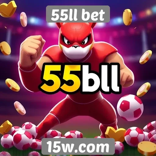 Opções de jogos e apostas disponíveis no 55ll bet