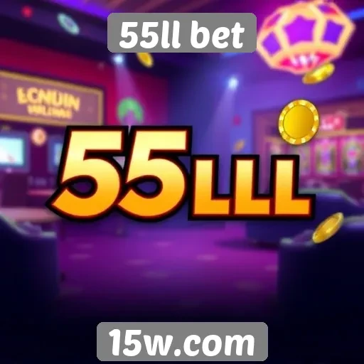 55ll bet apresenta novos jogos de cassino