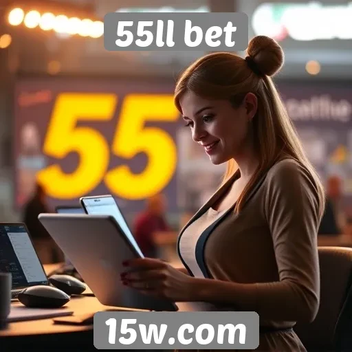 Estratégias de marketing do 55ll bet