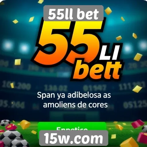 Visão geral das ofertas do site 55ll bet