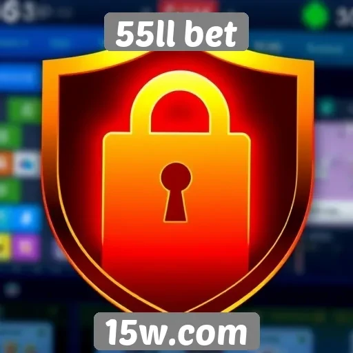 Análise da segurança do site 55ll bet