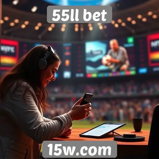 Experiência do usuário no 55ll bet